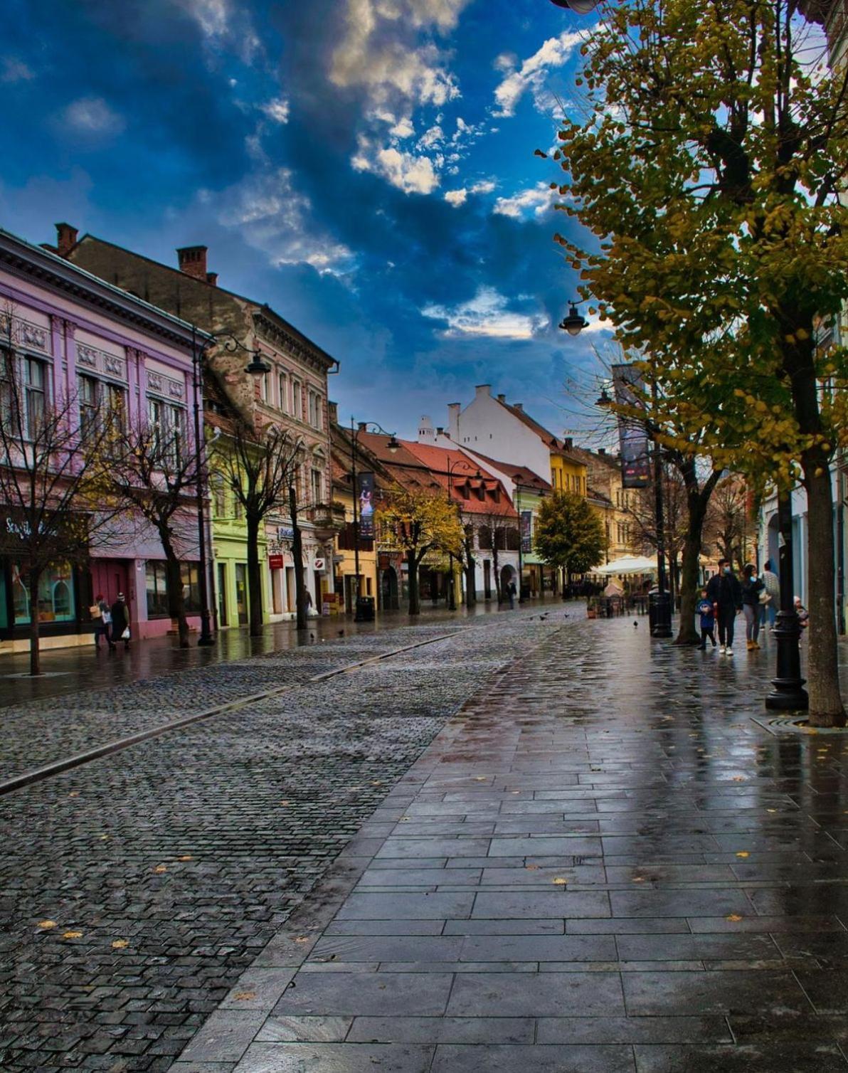 Phoenix Central Apartments Nagyszeben Kültér fotó