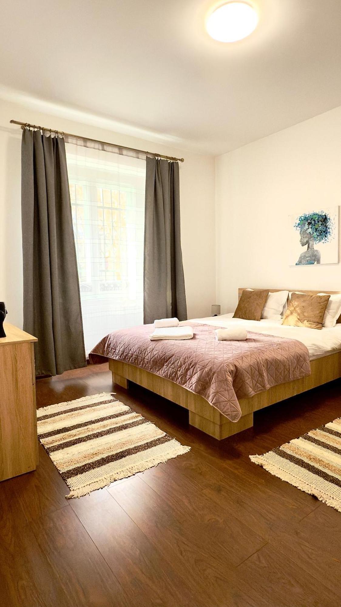 Phoenix Central Apartments Nagyszeben Kültér fotó